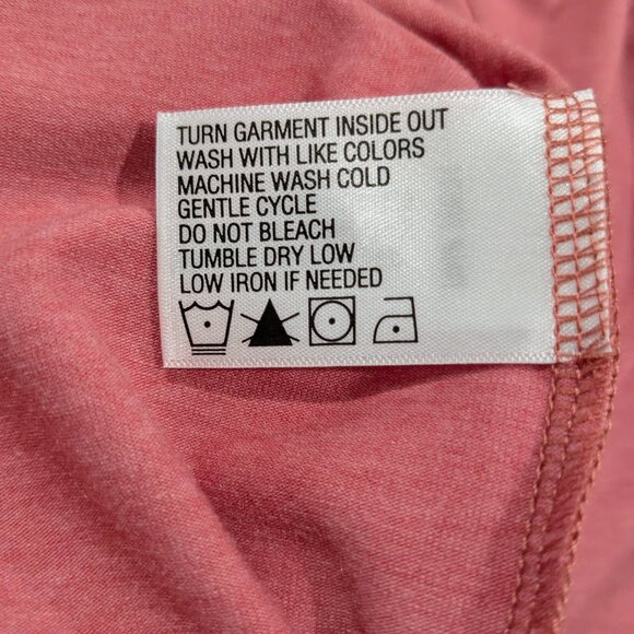 D.Stewart x Orvis Men's Polo Shirt, Salmon Pink, Size XL, Short Sleeve, Stretch - Picture 11 of 14